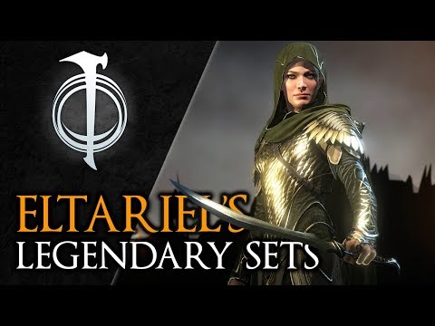 Shadow of War: Blade of Galadriel - ALL LEGENDARY SETS