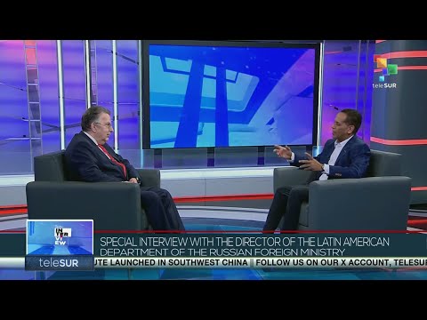 Shchetinin | “I would like to salute the role teleSUR plays in bringing the truth to all viewers”