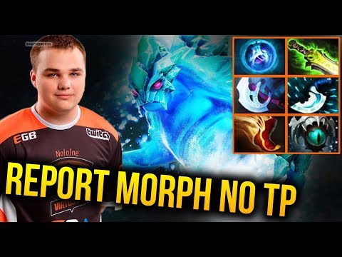 No[o]ne ft Ramzes666 - GG, Report MORPHLING No TP - Dota 2