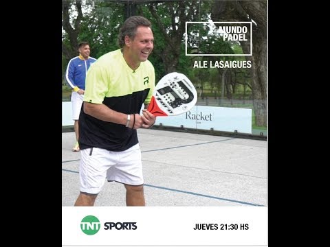Mundo Padel Programa 3 - Alejandro Lasaigues