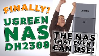 I set up my FIRST NAS as a BEGINNER... in a shed! UGREEN NAS DH2300