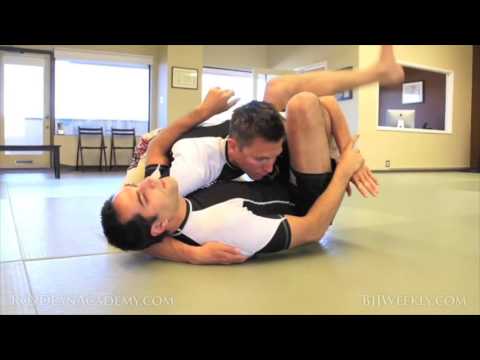 Roy Dean Wrist Lock In BJJ Competition!!! - Peter Gilmour
