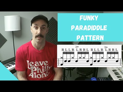 Drum Lesson | Funky Paradiddle Pattern