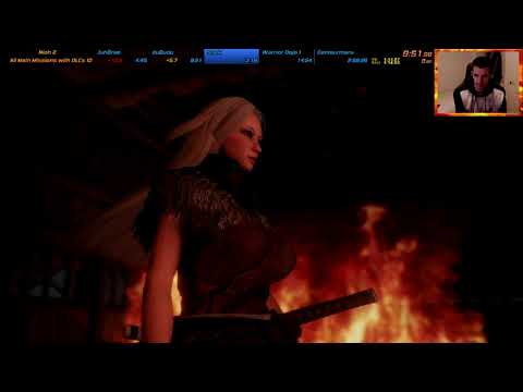 Nioh 2 Any% Featherless Speedrun in 1:55:30 RTA