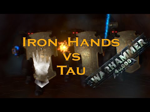 God Emperor Apocrypha || Chapter Two || Iron Hands vs Tau