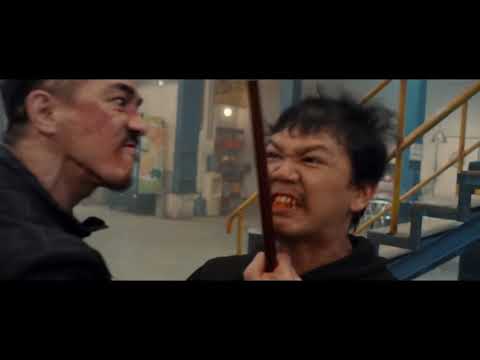 Thumbnail of the video: The Night Comes For Us (2018) - Joe Taslim Warehouse Fight Scene - HD 1080p