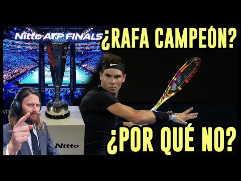 Rafael Nadal campeón de las ATP Finals 2022 ¿Por qué no?  - Hablemos de Tenis