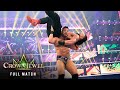 FULL MATCH Roman Reigns Vs LA Knight Undisputed WWE Universal Title Match Crown Jewel 2023