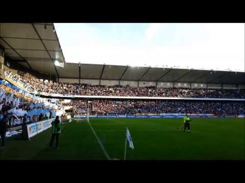 Sveriges bästa supportrar - MFF-Syrianska 3 Nov 2013