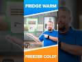 Fridge Warm, Freezer Cold? Check the Damper Control!