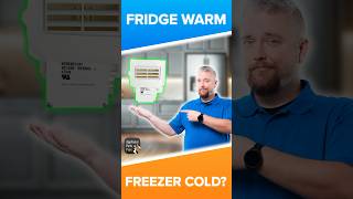 Fridge Warm, Freezer Cold? Check the Damper Control