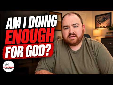 Am I Doing Enough for God? video thumbnail featuring Weston