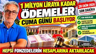 Fon Mağdurlarına Ödemeler Cuma Günü mü Başlıyor?