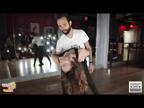 Flowing in Brazilian Zouk's Close Embrace - Gui & Kelsey - Kissing by Bliss (DJ Max Blacksoul)