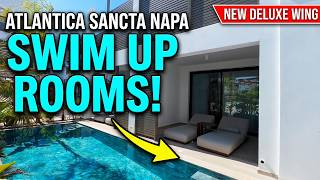 Inside The NEW Deluxe Wing: Atlantica Sancta Napa Resort Tour | Ayia Napa WOW!