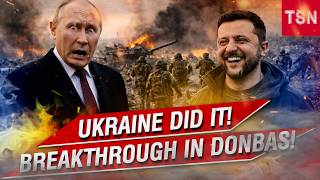 JUST LOOK WHAT UKRAINE HAS DONE IN DONBAS! INCREDIBLE OPERATION — RUSSIAN TROOPS FLEE IN PANIC!