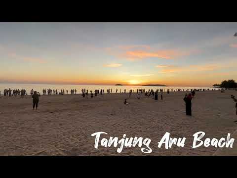 Tanjung Aru Beach @ Kota Kinabalu