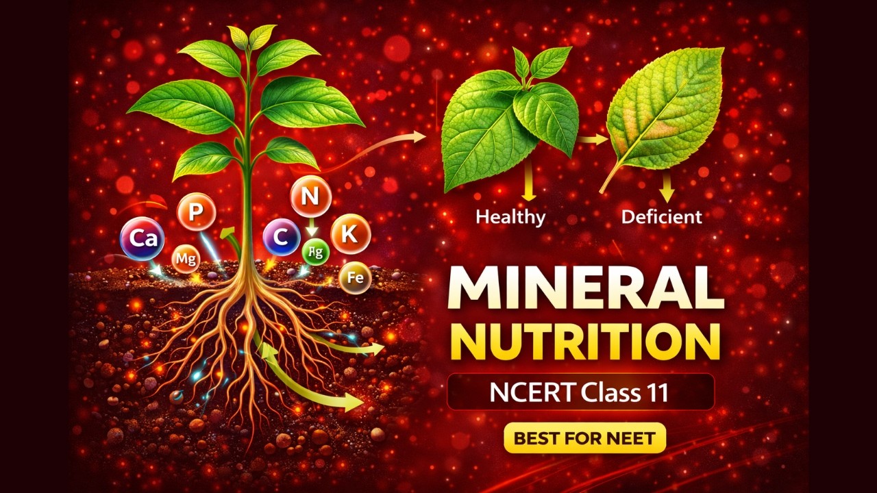 CBSE Class 11 Biology || Mineral Nutrition || Full Chapter || By Shiksha House