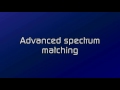Video 3: Spectrum matching and separation