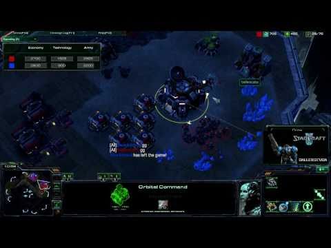 Starcraft 2 Commentary #76 (T)ballerscuba vs. (Z)RearAdmiral