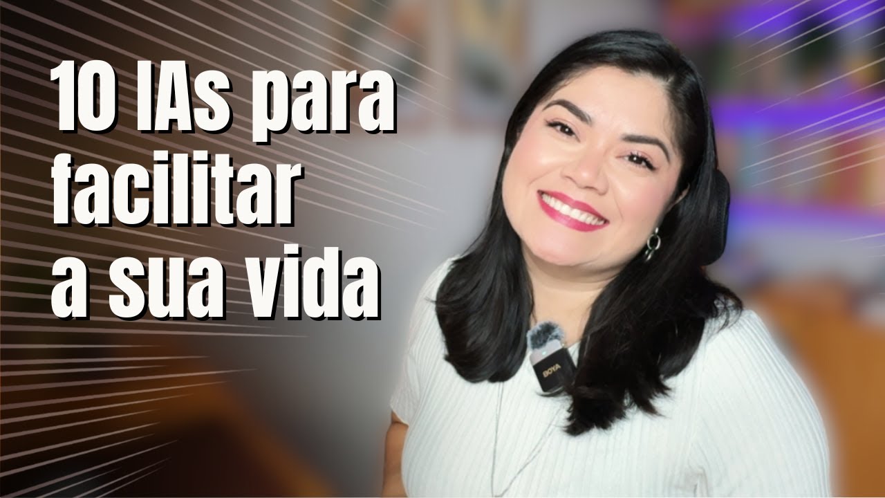 10 Inteligências Artificiais para facilitar sua vida, seu trabalho e seus estudos | Wanessa Castro