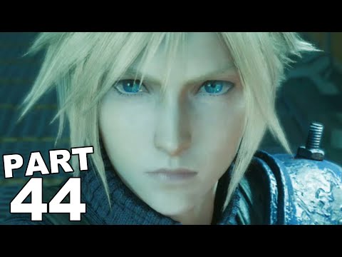 ACQUIRING THE KEYCARD in FINAL FANTASY 7 REMAKE Walkthrough Gameplay Part 44 (FULL GAME)