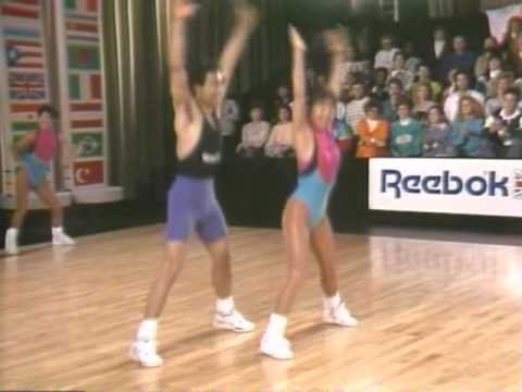 National Aerobic Championship USA 1990