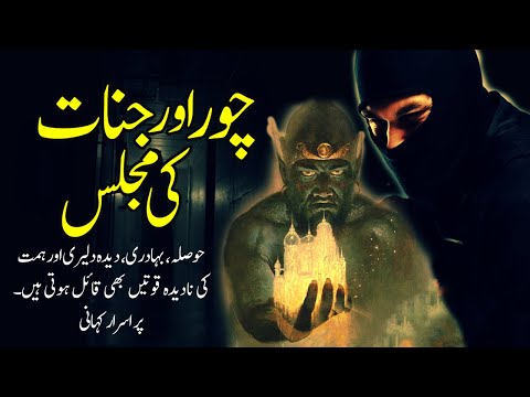 Chorr Aur Jinnat Ki Majlis ||Urdu/Hindi Horror Story ||