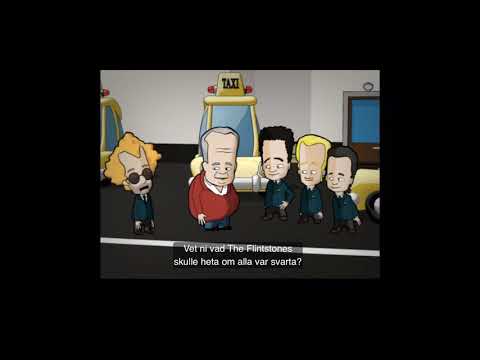 Myggan - K.B säger N-ordet