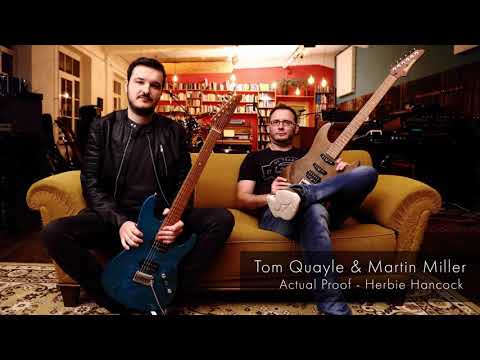 Martin Miller & Tom Quayle - Actual Proof (Herbie Hancock)