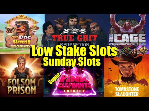 Thumbnail for video: Sundays Slot Session, 1hr Of Bonuses, Pink Elephants Trinity Super, Astro Rumble & So Much More