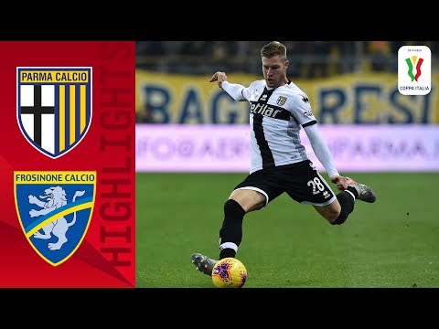 Parma 2-1 Frosinone (TIM Cup 2019/2020) (Highlights)