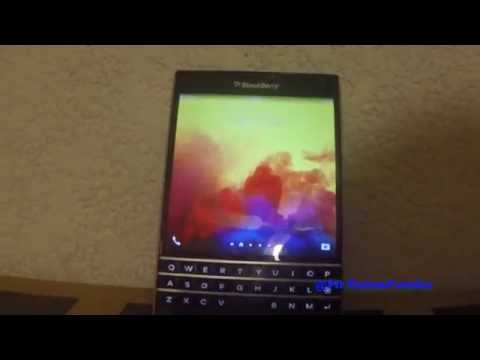 Review: BlackBerry Passport Telcel, En Español