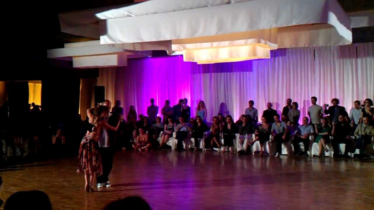 Magdalena Gutierrez & Horacio Godoy performing (tango II) at BITF 2012 Hotel St George, Beirut