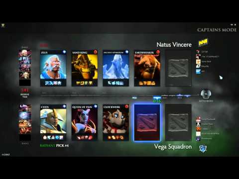 Vega vs Na'Vi - Game 1 - BTS Series EU - GoDz & Scant
