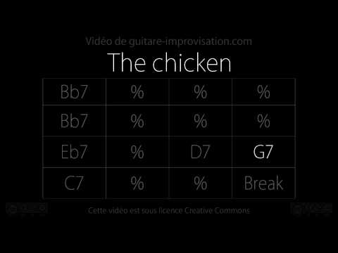 The Chicken : Backing track