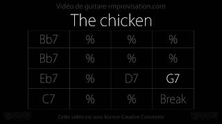 The Chicken : Backing track