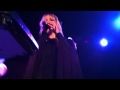 Human by Oh Land LIVE at the Bowery Ballroom NYC 9/26/11