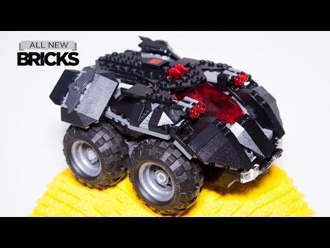 Vidéo LEGO DC Comics 76112 : La Batmobile télécommandée