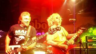 Sammy Hagar &quot;Baby&#39;s on Fire&quot; live at Cabo wabo 2011