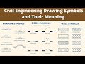 Civil Engineering Drawing Symbols And Their Meaning