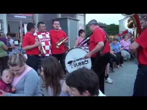 Slavonski trubači u Sopju, 23.6.2014.