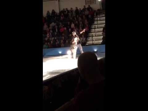 Alexandra Aldridge and Matthew Blackmer