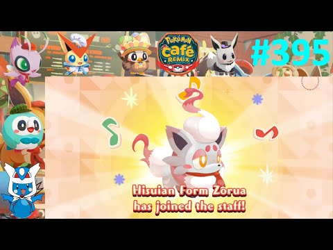 Let's Play Pokemon Cafe ReMix:  Part 395 - Zorua Steps In