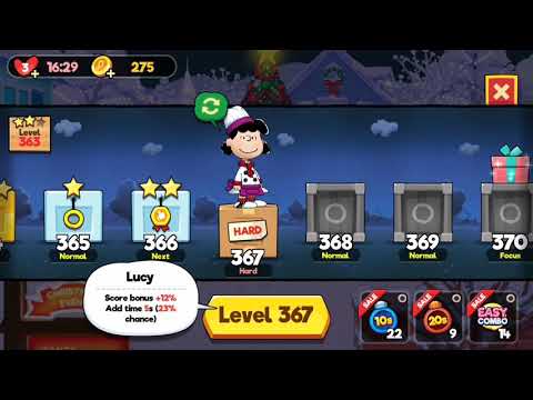 Snoopy Spot the Difference, level 367