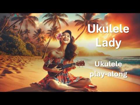Ukulele Lady - Ukulele play-along