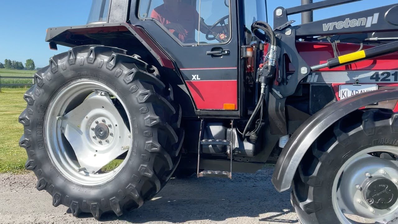 Traktor Case IH 4210 XL Plus, Vänersborg, Klaravik auktione