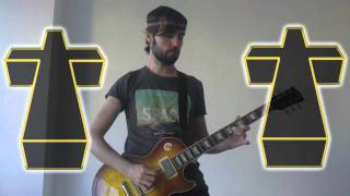 Justice - Canon (Guitar Cover)