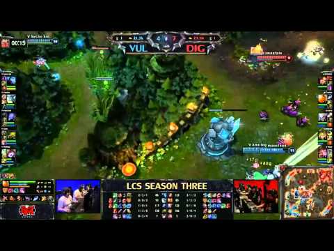 League of Legends LCS Spring 2013 DiG vs VuL