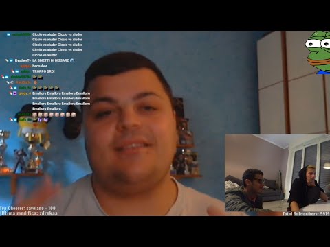 Homyatol reagisce ai primi video degli YouTuber